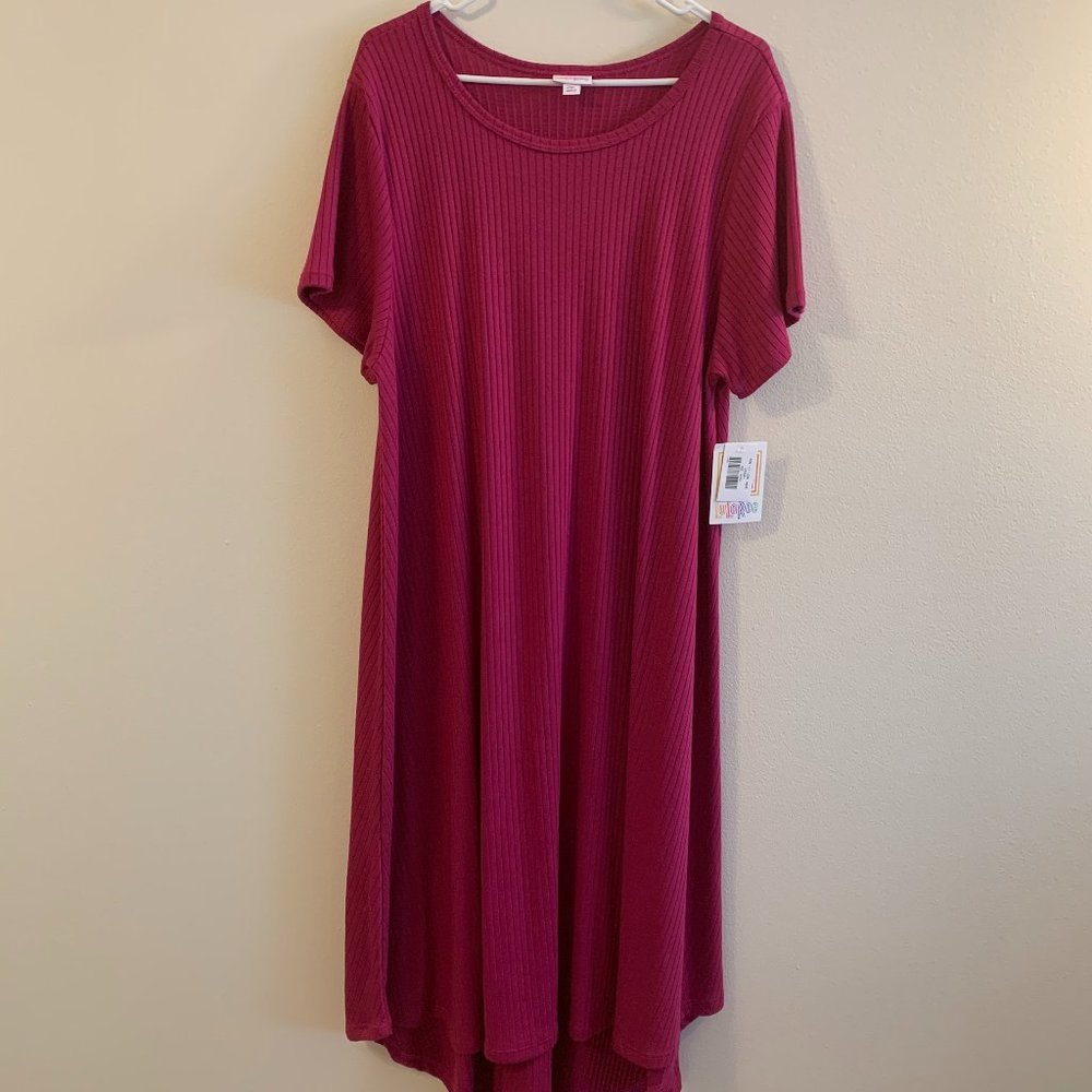 LuLaRoe Carly 2XL dress